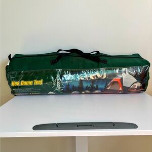 Green Hex Dome Tent